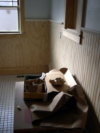 Bathroom construction