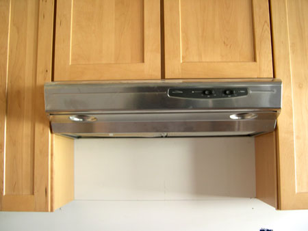 Stove vent hood