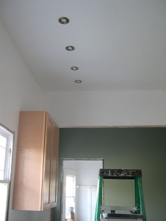 Recessed lights