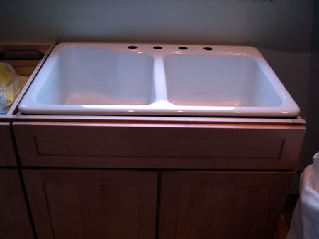 Americast kitchen sink