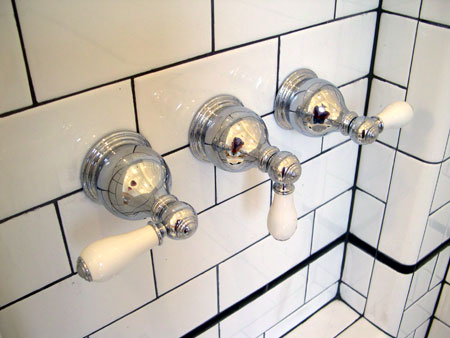 Shower faucet