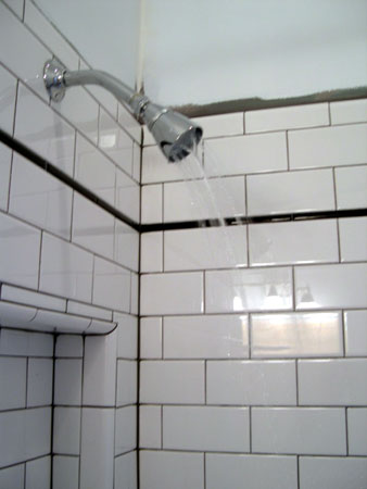 Bathroom shower head