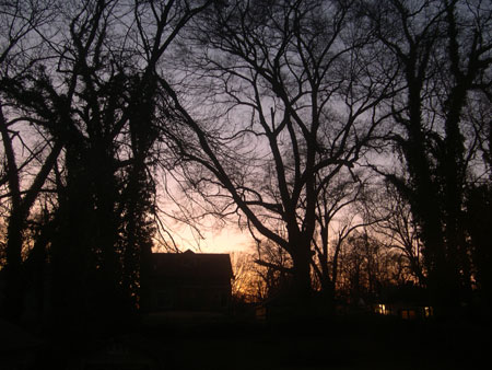 Westview sunset Westview sunset