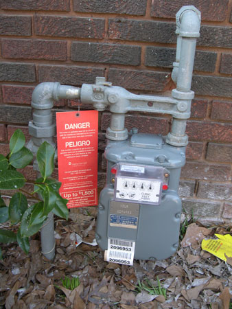 Gas meter Gas meter