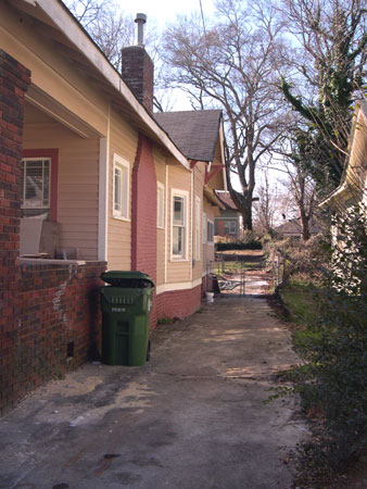 Clean driveway