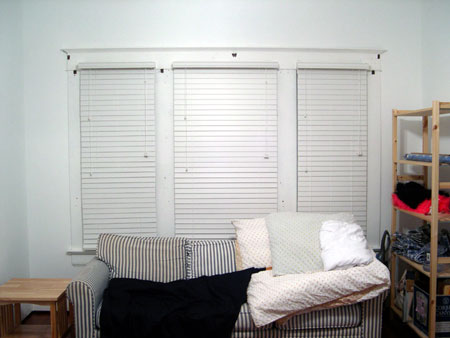 Parlor blinds Parlor blinds