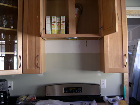 Kitchen cabinet