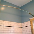 Shower curtain rod