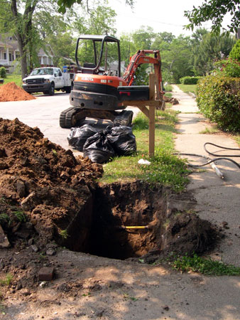 Gas line replacement Gas line replacement