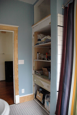 Linen closet