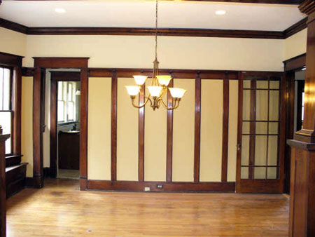 445 Hopkins Street Dining Room