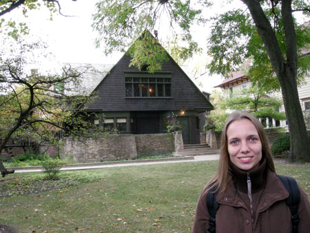 Frank Lloyd Wright Chicago Home