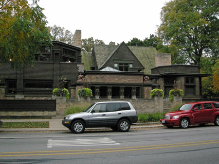 Frank Lloyd Wright Chicago Home