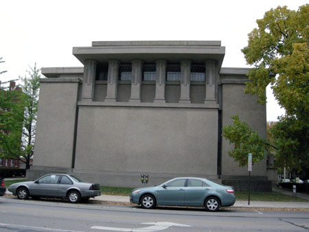 The Unity Temple Chicago