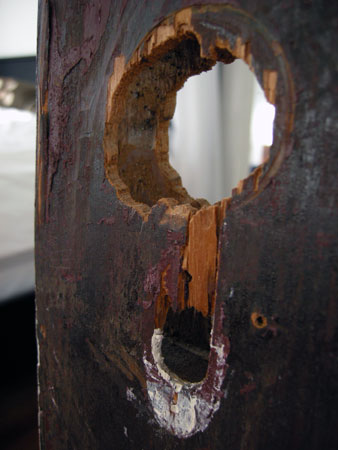 Bedroom/Parlor Door Mortise Bedroom/Parlor Door Mortise