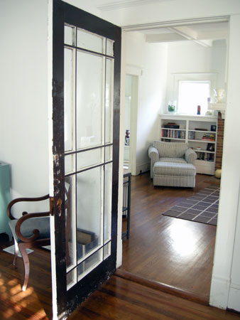 Bedroom/Parlor Door