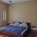 Painted bedroom