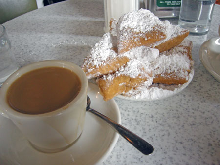 Café du Monde beignets