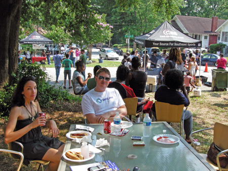 2008 Ontario Park BBQ