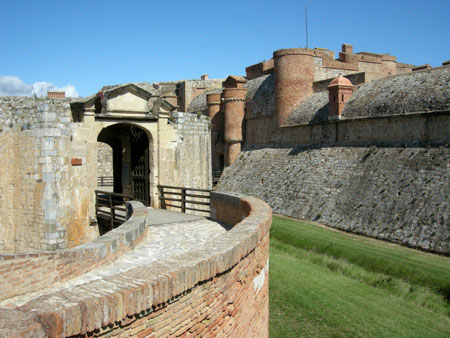 French castle