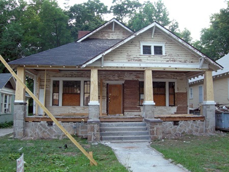 East Ontario Avenue restoration