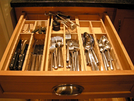 Cutlery organization