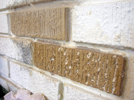 Brick after Peel Away Brick after Peel Away