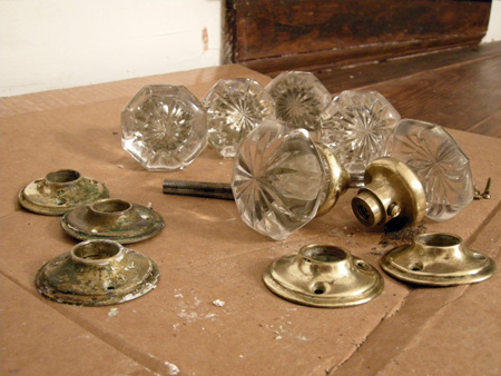 Door knob paint removal Door knob paint removal