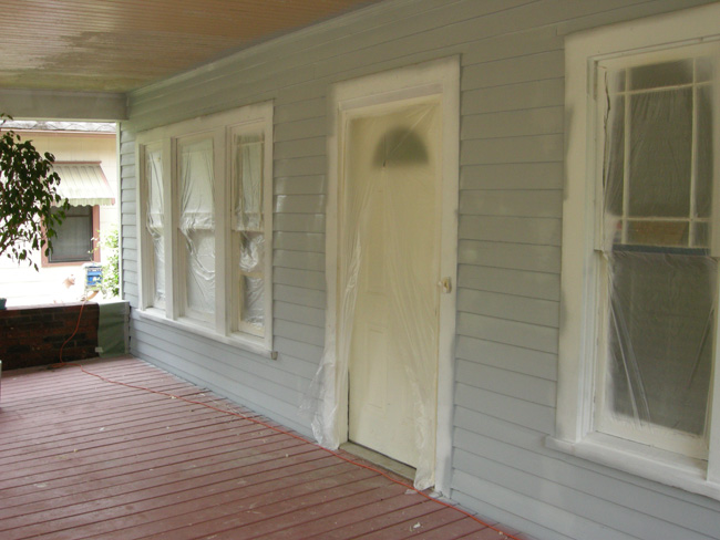 Porch priming