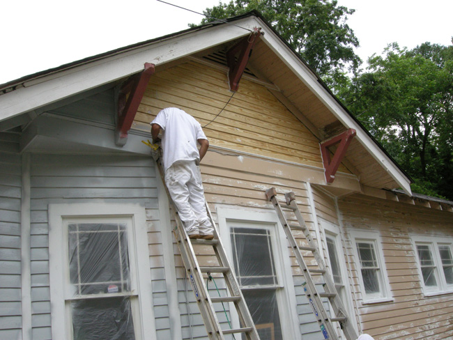 Gable siding