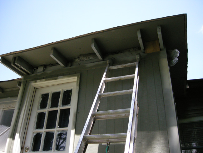 Exterior fixing