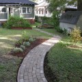 Path towards the house