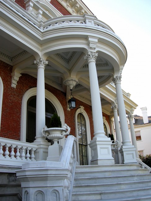 Hay House Porch