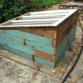 Cold Frame Side Walls Finished