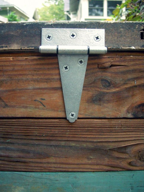 Cold Frame Hinges