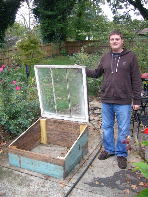 Finished Cold Frame