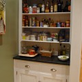 Kitchen butler's pantry