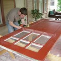 Bungalow door restoration