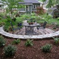 Patio Flower Bed Mulch